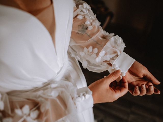 Le mariage de Fabrice et Mélissa à Saint-Étienne-des-Oullières, Rhône 27