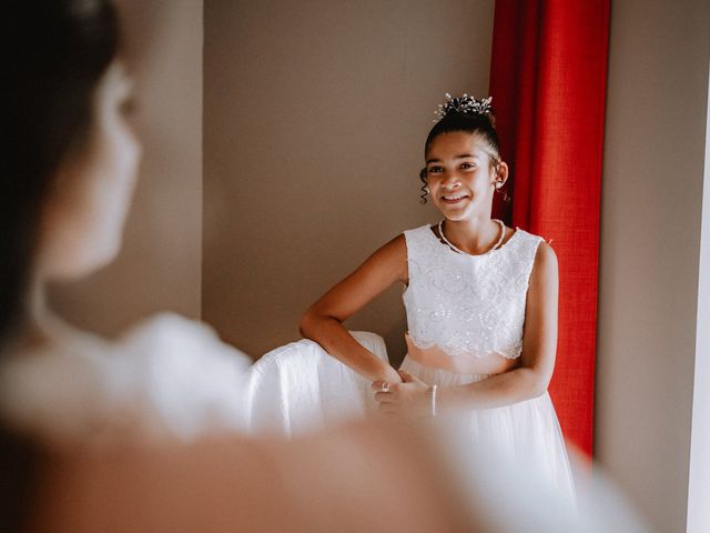 Le mariage de Fabrice et Mélissa à Saint-Étienne-des-Oullières, Rhône 28