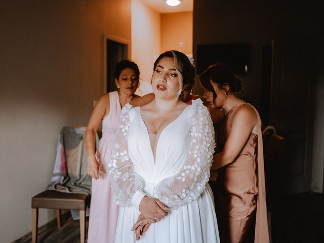 Le mariage de Fabrice et Mélissa à Saint-Étienne-des-Oullières, Rhône 29