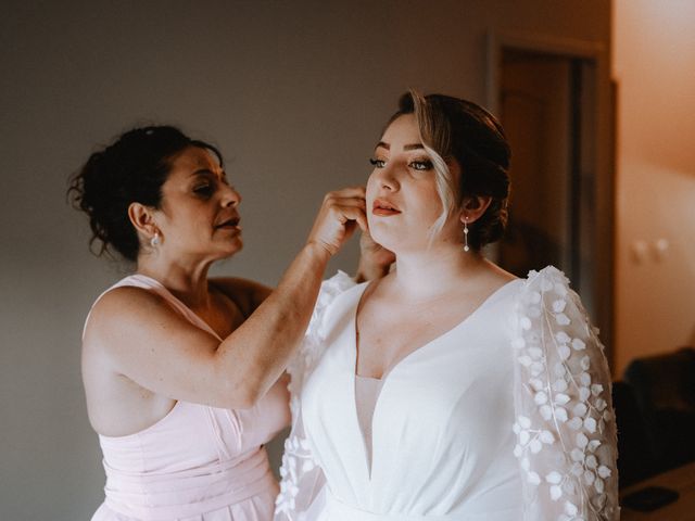Le mariage de Fabrice et Mélissa à Saint-Étienne-des-Oullières, Rhône 33