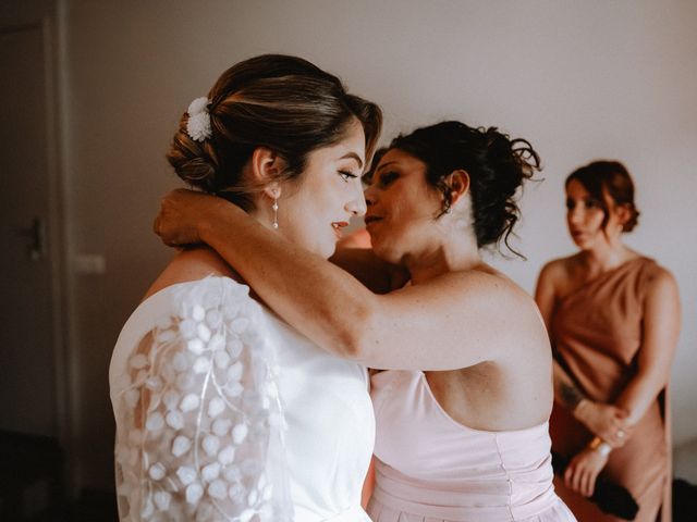 Le mariage de Fabrice et Mélissa à Saint-Étienne-des-Oullières, Rhône 35