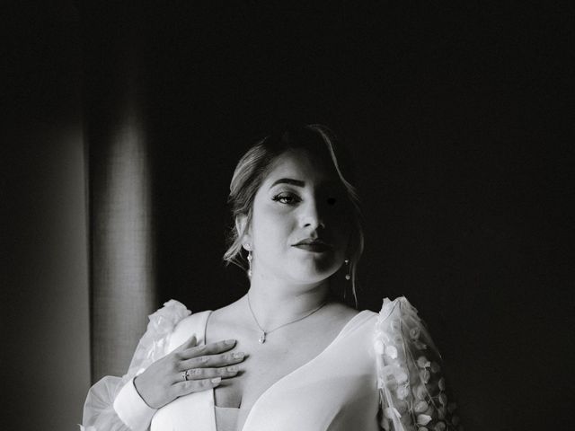 Le mariage de Fabrice et Mélissa à Saint-Étienne-des-Oullières, Rhône 38