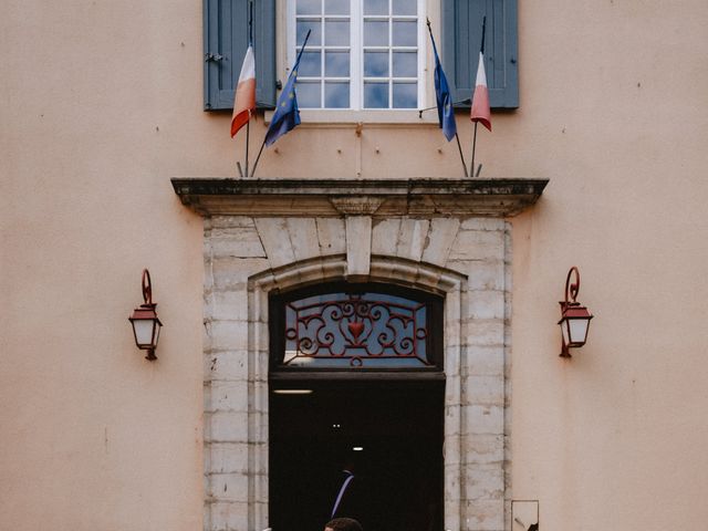 Le mariage de Fabrice et Mélissa à Saint-Étienne-des-Oullières, Rhône 41