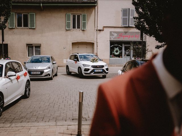 Le mariage de Fabrice et Mélissa à Saint-Étienne-des-Oullières, Rhône 42