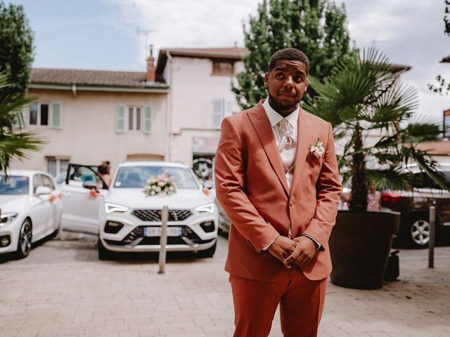 Le mariage de Fabrice et Mélissa à Saint-Étienne-des-Oullières, Rhône 43