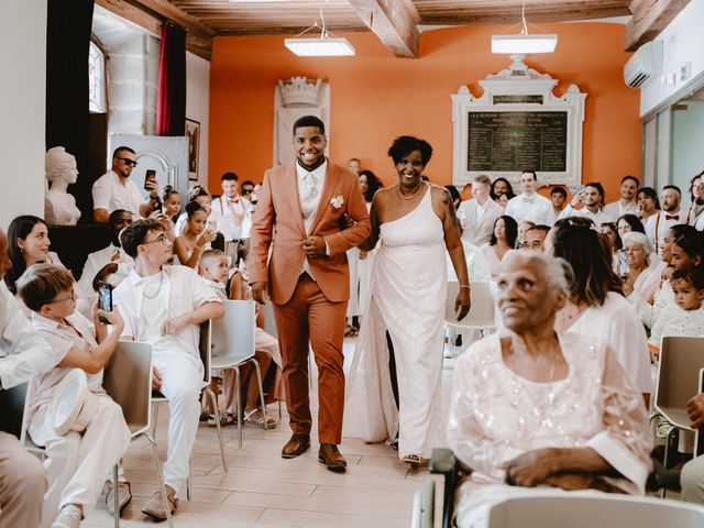 Le mariage de Fabrice et Mélissa à Saint-Étienne-des-Oullières, Rhône 48