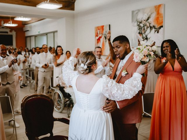 Le mariage de Fabrice et Mélissa à Saint-Étienne-des-Oullières, Rhône 55