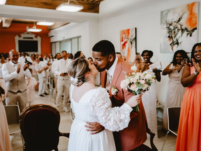 Le mariage de Fabrice et Mélissa à Saint-Étienne-des-Oullières, Rhône 56