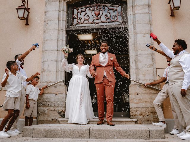 Le mariage de Fabrice et Mélissa à Saint-Étienne-des-Oullières, Rhône 61
