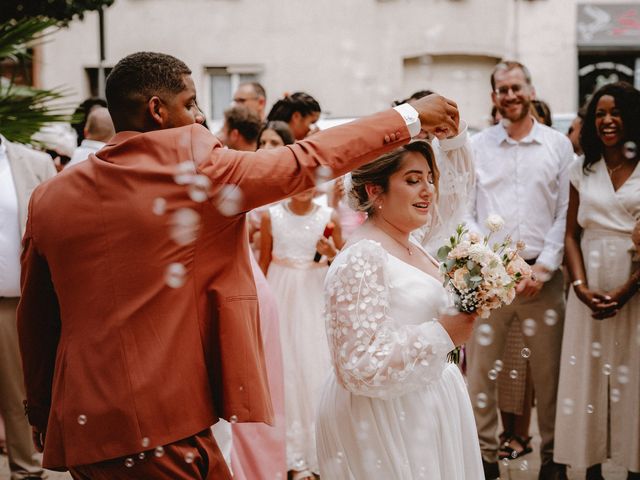 Le mariage de Fabrice et Mélissa à Saint-Étienne-des-Oullières, Rhône 63