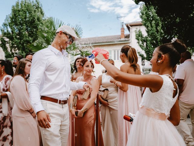 Le mariage de Fabrice et Mélissa à Saint-Étienne-des-Oullières, Rhône 65