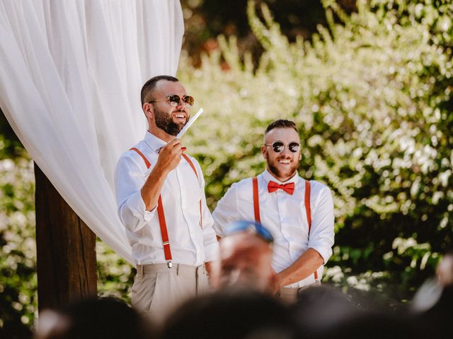 Le mariage de Fabrice et Mélissa à Saint-Étienne-des-Oullières, Rhône 69