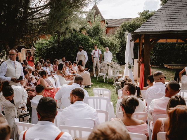 Le mariage de Fabrice et Mélissa à Saint-Étienne-des-Oullières, Rhône 70