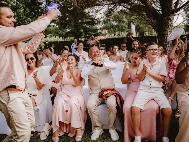 Le mariage de Fabrice et Mélissa à Saint-Étienne-des-Oullières, Rhône 73