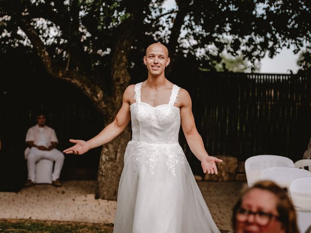 Le mariage de Fabrice et Mélissa à Saint-Étienne-des-Oullières, Rhône 77