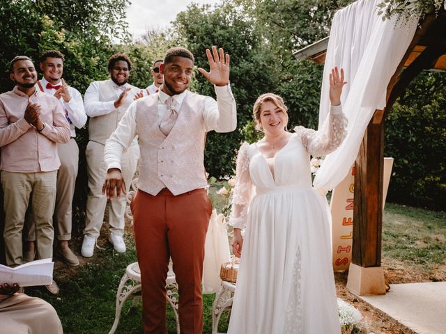 Le mariage de Fabrice et Mélissa à Saint-Étienne-des-Oullières, Rhône 104