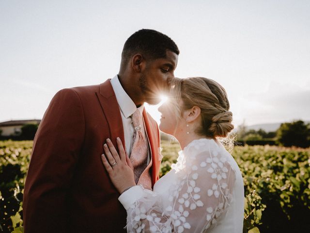 Le mariage de Fabrice et Mélissa à Saint-Étienne-des-Oullières, Rhône 2