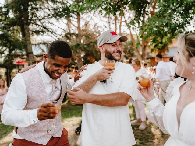 Le mariage de Fabrice et Mélissa à Saint-Étienne-des-Oullières, Rhône 127