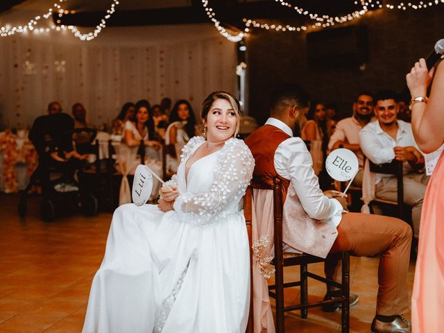 Le mariage de Fabrice et Mélissa à Saint-Étienne-des-Oullières, Rhône 159