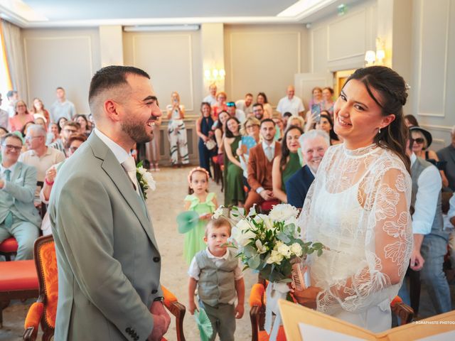 Le mariage de Yohan et Caroline à Bruyères-le-Châtel, Essonne 2