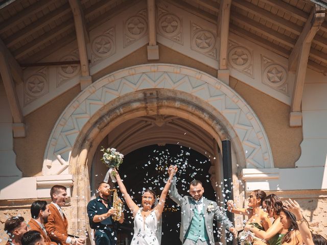 Le mariage de Yohan et Caroline à Bruyères-le-Châtel, Essonne 10