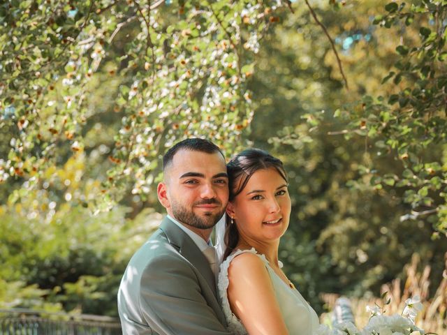 Le mariage de Yohan et Caroline à Bruyères-le-Châtel, Essonne 11