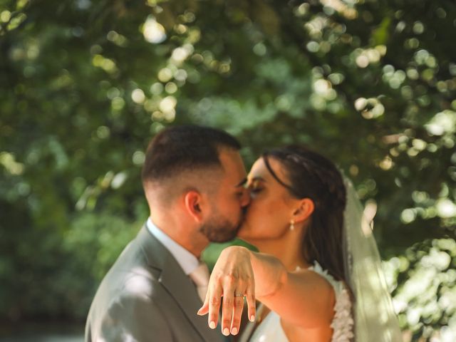 Le mariage de Yohan et Caroline à Bruyères-le-Châtel, Essonne 12