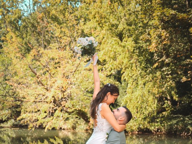 Le mariage de Yohan et Caroline à Bruyères-le-Châtel, Essonne 15