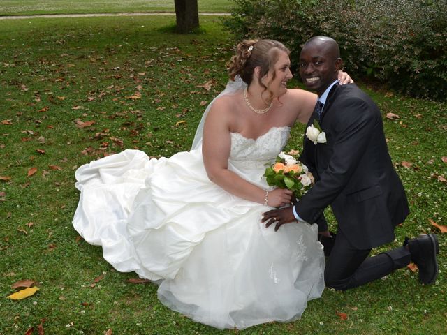 Le mariage de Moustapha et Mathilde à Olivet, Loiret 1