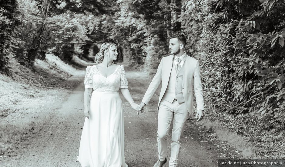Le mariage de Mégane et Dylan à Landeleau, Finistère