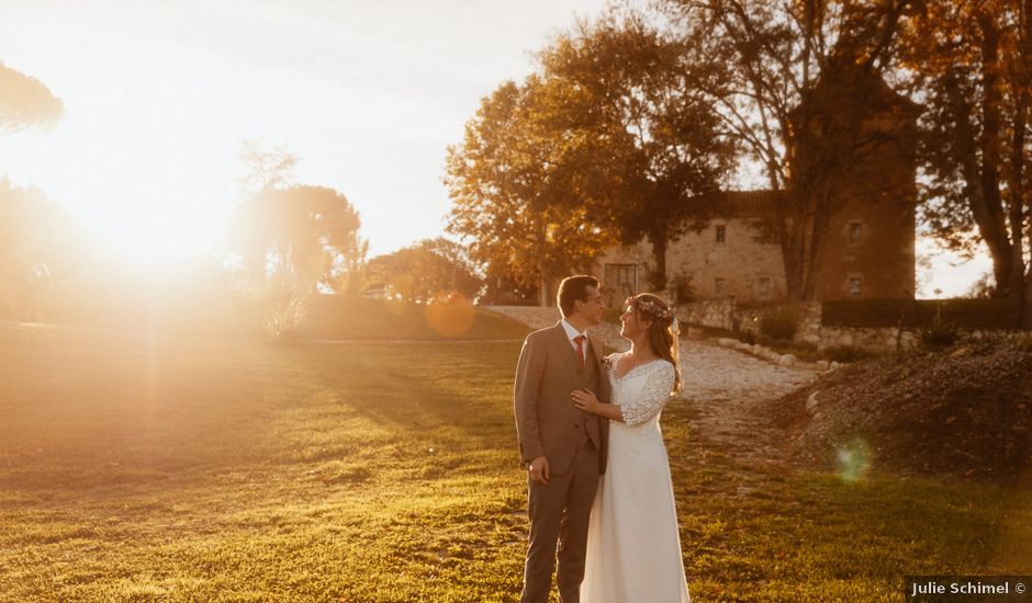 Le mariage de Alexandre et Apolline à Lectoure, Gers