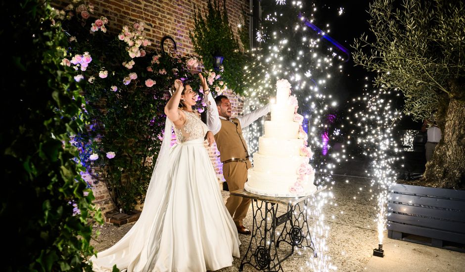 Le mariage de Prayer / Margerte  et Alexia  à Champignelles, Yonne