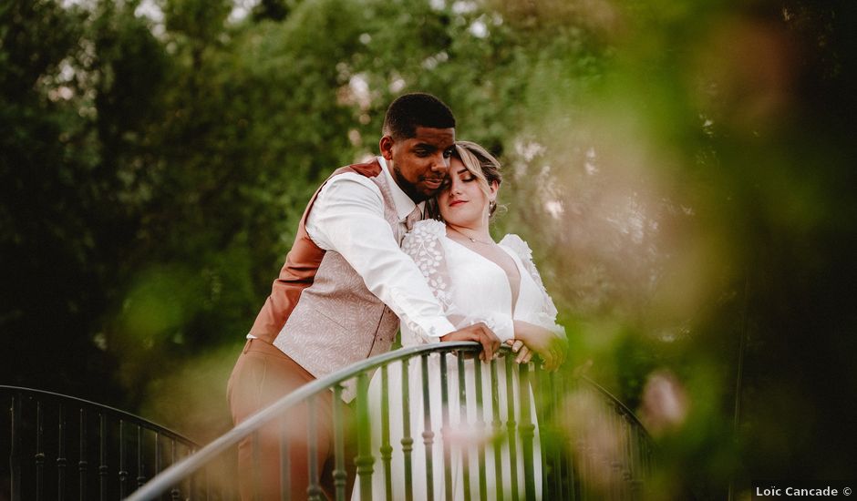 Le mariage de Fabrice et Mélissa à Saint-Étienne-des-Oullières, Rhône