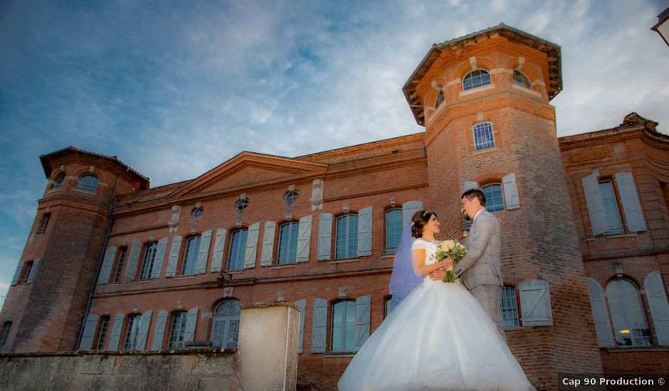 Le mariage de Gerald et Sandy à Montauban, Tarn-et-Garonne