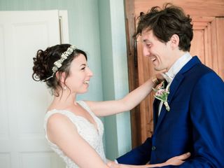 Le mariage de Katia et Corentin