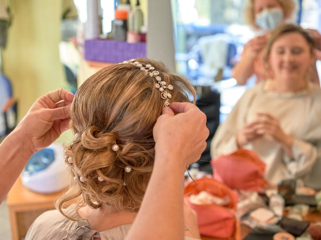 Le mariage de David et Christelle à Saint-Vincent-des-Prés, Sarthe 2