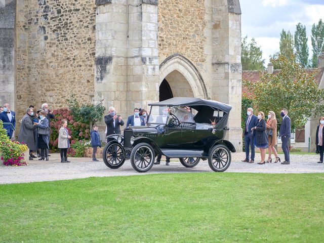 Le mariage de David et Christelle à Saint-Vincent-des-Prés, Sarthe 7