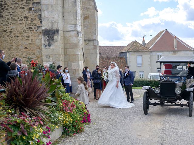 Le mariage de David et Christelle à Saint-Vincent-des-Prés, Sarthe 8