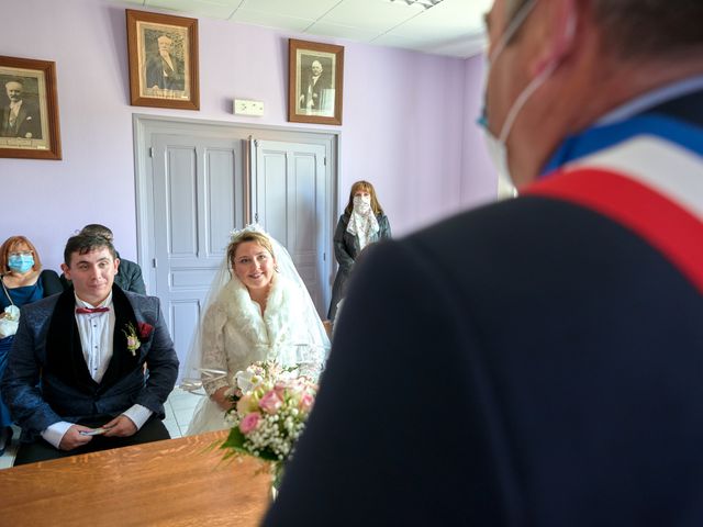 Le mariage de David et Christelle à Saint-Vincent-des-Prés, Sarthe 11