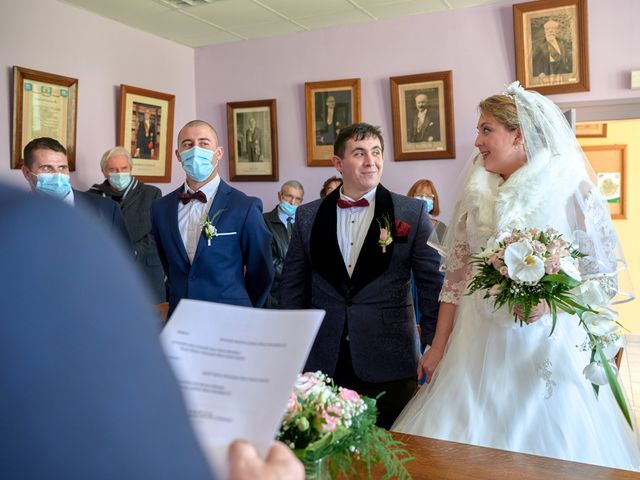 Le mariage de David et Christelle à Saint-Vincent-des-Prés, Sarthe 13