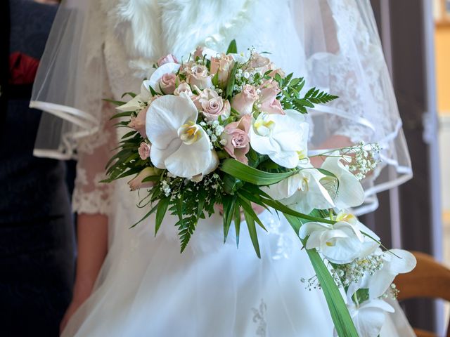 Le mariage de David et Christelle à Saint-Vincent-des-Prés, Sarthe 14