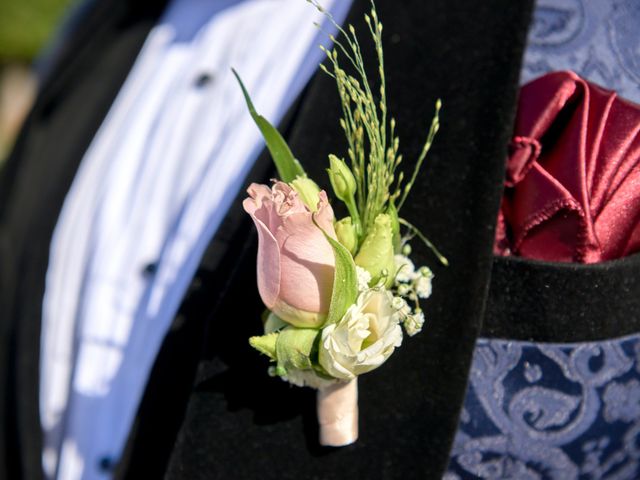 Le mariage de David et Christelle à Saint-Vincent-des-Prés, Sarthe 18