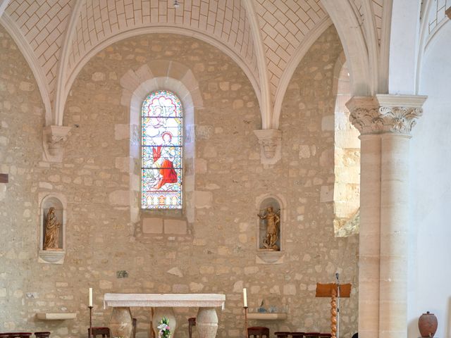 Le mariage de David et Christelle à Saint-Vincent-des-Prés, Sarthe 20