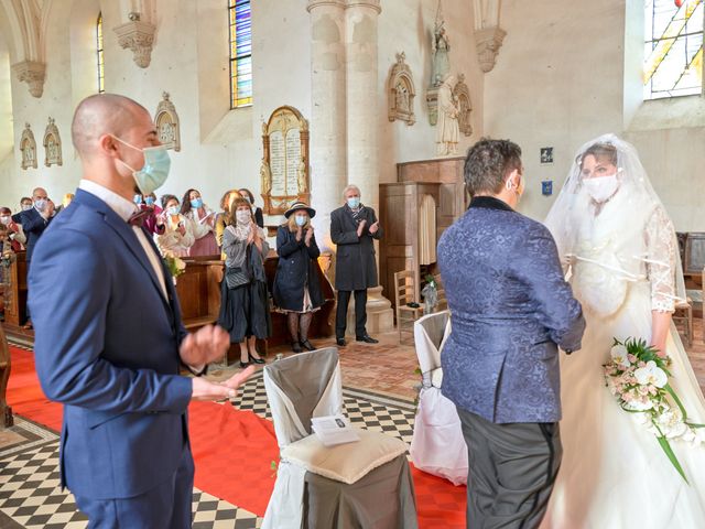 Le mariage de David et Christelle à Saint-Vincent-des-Prés, Sarthe 31