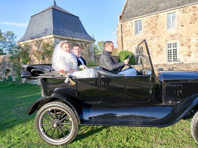 Le mariage de David et Christelle à Saint-Vincent-des-Prés, Sarthe 42