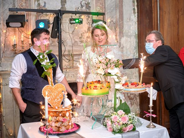 Le mariage de David et Christelle à Saint-Vincent-des-Prés, Sarthe 64