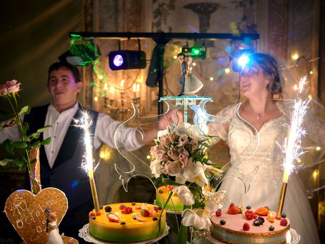 Le mariage de David et Christelle à Saint-Vincent-des-Prés, Sarthe 69