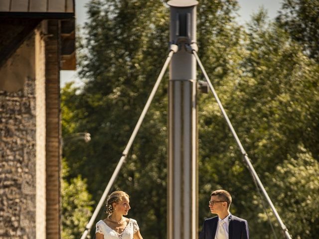 Le mariage de Philippe et Tiffanie à Bersaillin, Jura 18