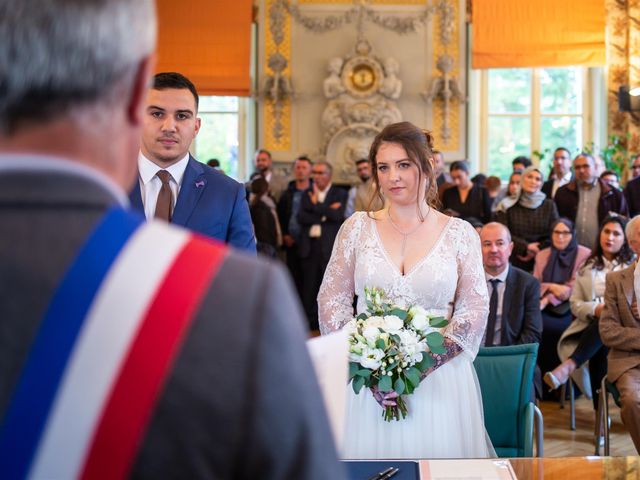 Le mariage de Omrane et Enora à Louverné, Mayenne 11