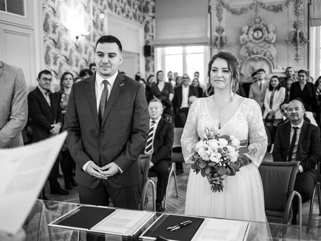 Le mariage de Omrane et Enora à Louverné, Mayenne 13